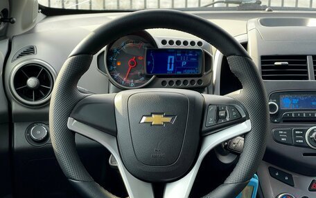 Chevrolet Aveo III, 2013 год, 699 000 рублей, 12 фотография