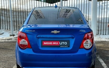 Chevrolet Aveo III, 2013 год, 699 000 рублей, 5 фотография