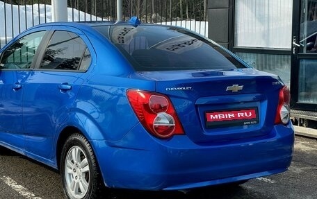 Chevrolet Aveo III, 2013 год, 699 000 рублей, 7 фотография