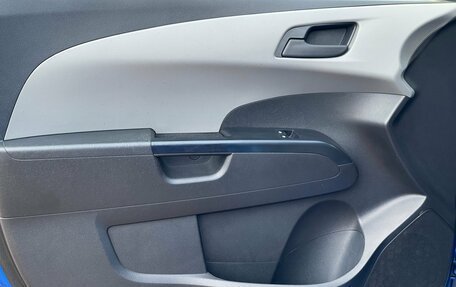 Chevrolet Aveo III, 2013 год, 699 000 рублей, 14 фотография