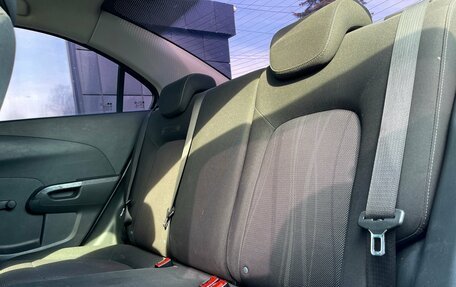 Chevrolet Aveo III, 2013 год, 699 000 рублей, 18 фотография