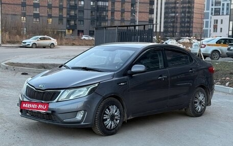 KIA Rio III рестайлинг, 2014 год, 295 000 рублей, 3 фотография