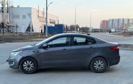 KIA Rio III рестайлинг, 2014 год, 295 000 рублей, 8 фотография