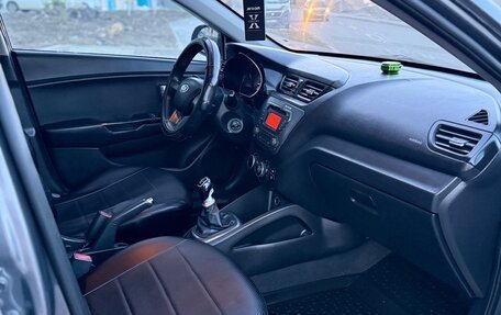 KIA Rio III рестайлинг, 2014 год, 295 000 рублей, 9 фотография