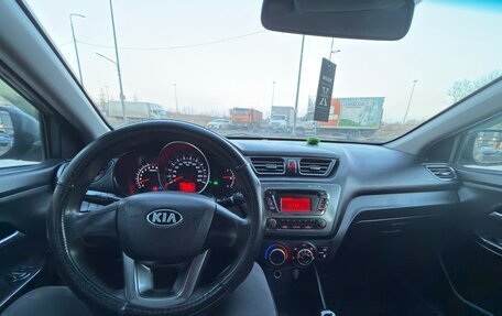KIA Rio III рестайлинг, 2014 год, 295 000 рублей, 11 фотография
