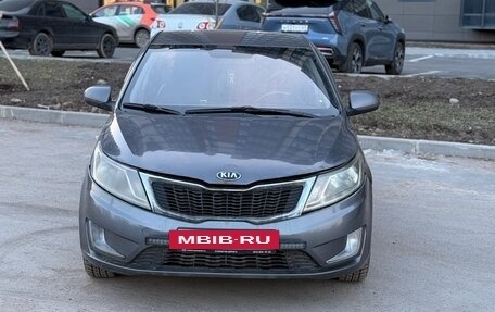 KIA Rio III рестайлинг, 2014 год, 295 000 рублей, 4 фотография