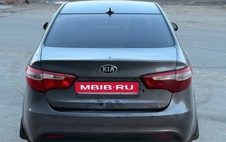 KIA Rio III рестайлинг, 2014 год, 295 000 рублей, 6 фотография