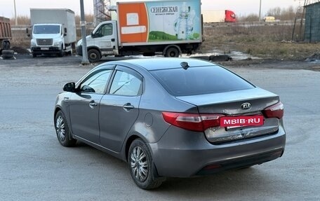 KIA Rio III рестайлинг, 2014 год, 295 000 рублей, 7 фотография