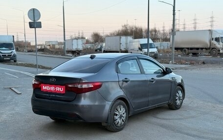 KIA Rio III рестайлинг, 2014 год, 295 000 рублей, 5 фотография
