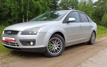Ford Focus II рестайлинг, 2007 год, 580 000 рублей, 2 фотография