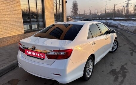 Toyota Camry, 2012 год, 1 750 000 рублей, 8 фотография