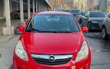 Opel Corsa D, 2006 год, 210 000 рублей, 1 фотография