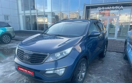 KIA Sportage III, 2010 год, 900 000 рублей, 1 фотография