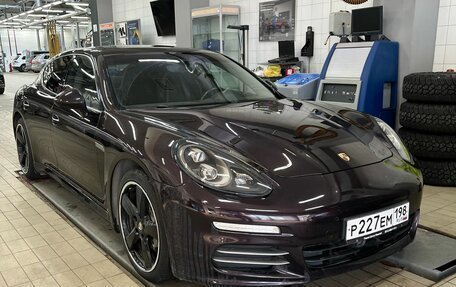 Porsche Panamera II рестайлинг, 2014 год, 3 350 000 рублей, 1 фотография