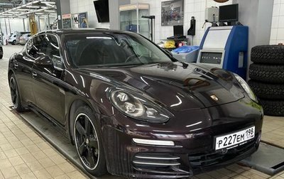 Porsche Panamera II рестайлинг, 2014 год, 3 350 000 рублей, 1 фотография