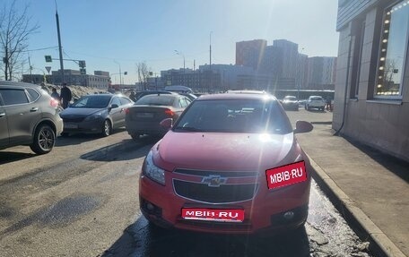 Chevrolet Cruze II, 2012 год, 590 000 рублей, 1 фотография