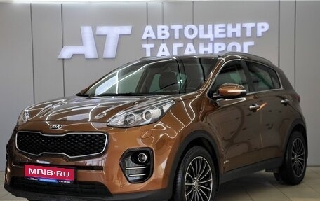 KIA Sportage III, 2016 год, 2 349 000 рублей, 1 фотография