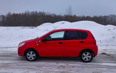 Chevrolet Aveo III, 2010 год, 450 000 рублей, 4 фотография