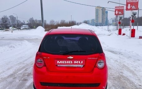 Chevrolet Aveo III, 2010 год, 450 000 рублей, 5 фотография