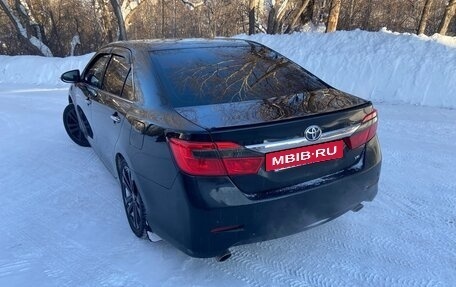 Toyota Camry, 2012 год, 1 350 000 рублей, 13 фотография
