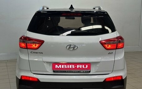 Hyundai Creta I рестайлинг, 2021 год, 1 996 000 рублей, 3 фотография