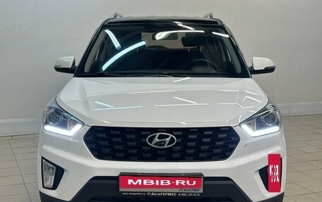 Hyundai Creta I рестайлинг, 2021 год, 1 996 000 рублей, 2 фотография
