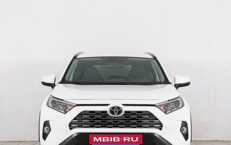 Toyota RAV4, 2020 год, 3 249 000 рублей, 2 фотография