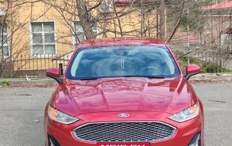 Ford Fusion (North America) II, 2020 год, 2 050 000 рублей, 9 фотография