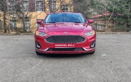 Ford Fusion (North America) II, 2020 год, 2 050 000 рублей, 2 фотография