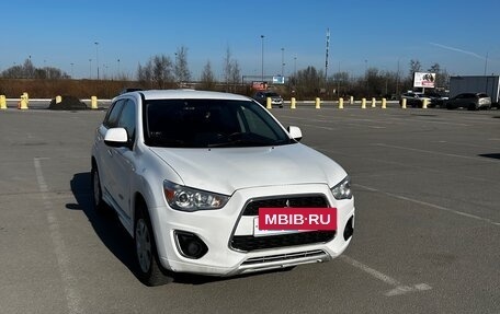 Mitsubishi ASX I рестайлинг, 2013 год, 1 150 000 рублей, 4 фотография