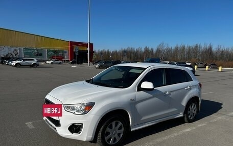 Mitsubishi ASX I рестайлинг, 2013 год, 1 150 000 рублей, 3 фотография