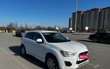 Mitsubishi ASX I рестайлинг, 2013 год, 1 150 000 рублей, 2 фотография