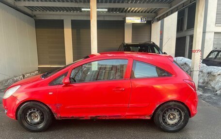 Opel Corsa D, 2006 год, 210 000 рублей, 7 фотография