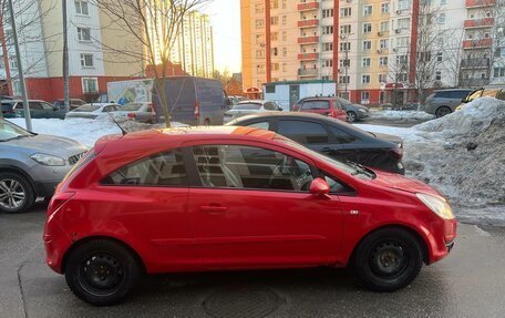 Opel Corsa D, 2006 год, 210 000 рублей, 6 фотография