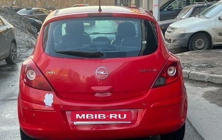 Opel Corsa D, 2006 год, 210 000 рублей, 5 фотография