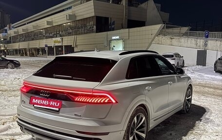 Audi Q8 I, 2020 год, 6 800 000 рублей, 4 фотография