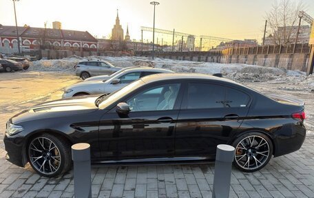 BMW M5, 2022 год, 11 600 000 рублей, 7 фотография