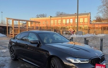 BMW M5, 2022 год, 11 600 000 рублей, 2 фотография