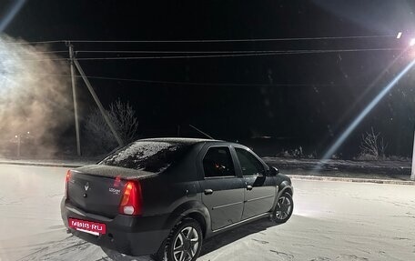 Renault Logan I, 2007 год, 390 000 рублей, 4 фотография