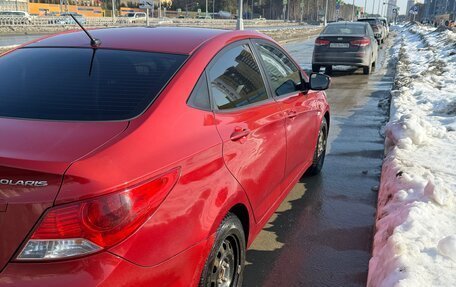 Hyundai Solaris II рестайлинг, 2012 год, 650 000 рублей, 5 фотография