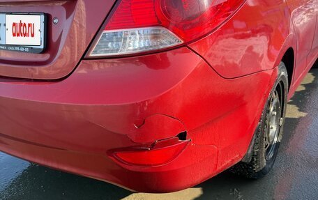 Hyundai Solaris II рестайлинг, 2012 год, 650 000 рублей, 4 фотография