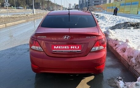 Hyundai Solaris II рестайлинг, 2012 год, 650 000 рублей, 2 фотография