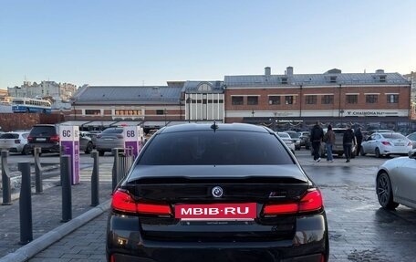 BMW M5, 2022 год, 11 600 000 рублей, 8 фотография