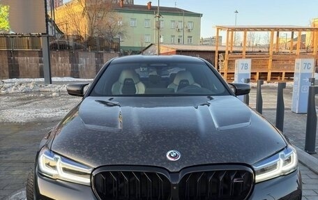 BMW M5, 2022 год, 11 600 000 рублей, 3 фотография