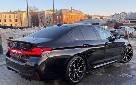 BMW M5, 2022 год, 11 600 000 рублей, 6 фотография