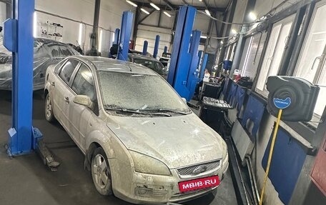 Ford Focus II рестайлинг, 2006 год, 175 000 рублей, 7 фотография