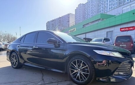 Toyota Camry, 2018 год, 3 350 000 рублей, 3 фотография