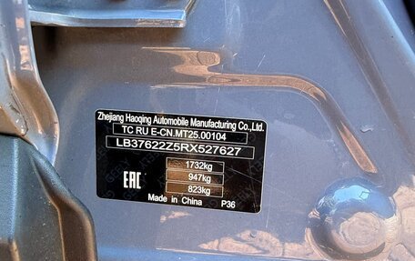 Geely Coolray I, 2024 год, 1 950 000 рублей, 18 фотография