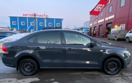Volkswagen Polo VI (EU Market), 2011 год, 650 000 рублей, 5 фотография