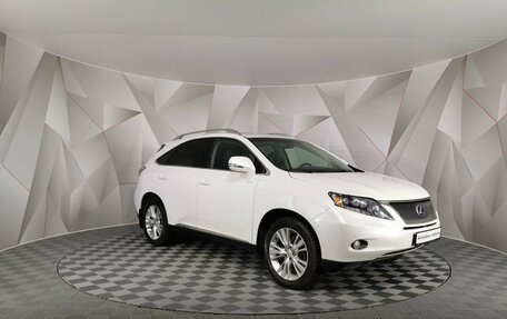 Lexus RX III, 2010 год, 1 993 000 рублей, 3 фотография